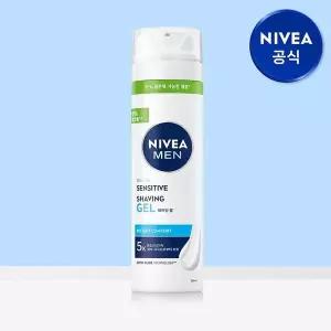 [니베아][eTV]니베아 맨 센서티브 쉐이빙 젤 200ml 1개[36048008]