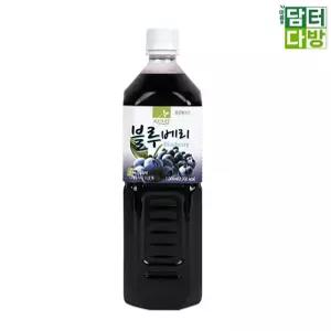 쥬스베이스 음료베이스 차그림 블루베리1L 블루베리 1000ml 블루베리베이스 수앤서1