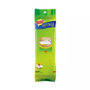 SE 3M 정전기 청소포 대형 60P대형 60P 욕실 세탁 청소 청소용품 마대 밀대 유