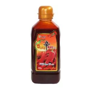 J0347/캡사이신 매운맛소스550g