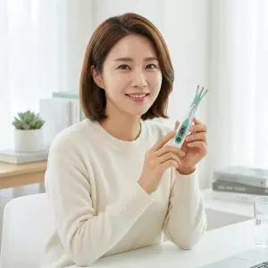 디지털체온계 유아용 LCD 온도계 유연한 간편 측정 의료기기 정확한 휴대용 체온계