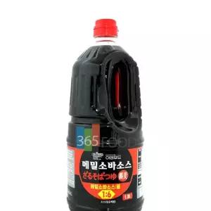 이엔 메밀소바소스 1.8L