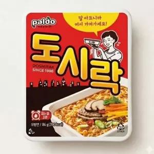팔도 도시락 오리지날 86g x 24개