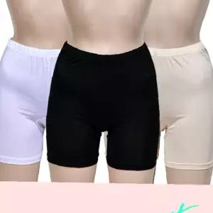 팬티 런닝 데일리 속바지 3부 여성 인견 속치마 언더웨어 드로즈겸
