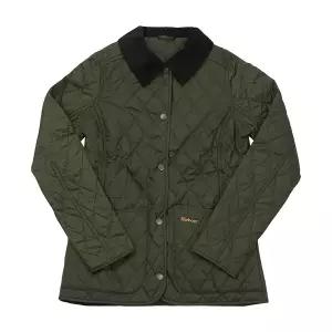 [롯데백화점]바버 BARBOUR LQU0475 OL91 아난데일 다이아몬드 퀄팅 여성 자켓