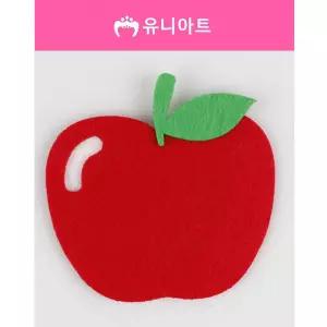 5개입 학원게시판 꾸미기 층별안내판 유치원 학교 펠트 관공서 어린이집 사과 칠판 환경구성 환경판