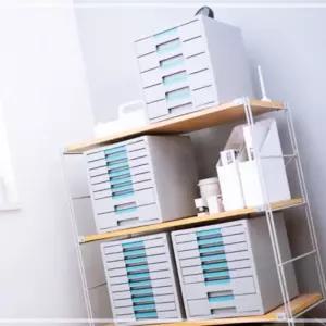 IKW00E0B7 맥스서류함 템2Key 5단-1205K - 48475 책상정리 주방정리 옷정리 전선정리 멀티탭정리 시스