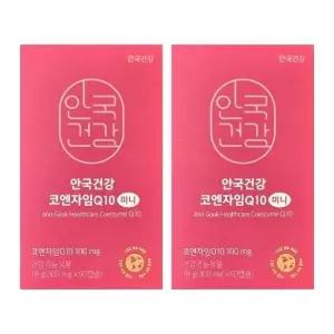 [기타]안국건강 코엔자임Q10 미니 300mg 60캡슐 2개 /wb_26218750_673957