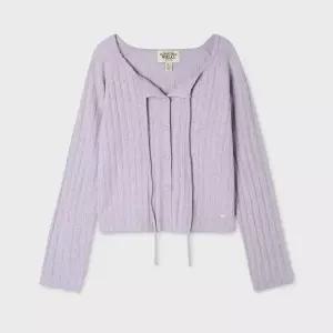 [롯데백화점]후아유 [여성] Ribbon Punching Skashi Cardigan WHCKG4925F