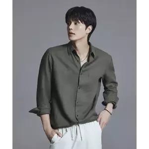 폴햄 PHG2WC1080 남성 셔츠 옥스포드 컴포트 린넨 긴팔 _ 6149071