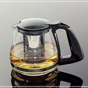 타임 가족물병 주방물병 업소물병 티 가성비좋은 GDM 차포트 리뷰 홈카페 내열유리 주전자 750ml 카페물병
