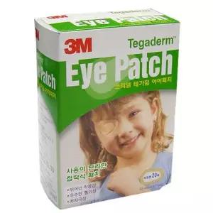 테가덤 가림패치 눈가림패치 20매 아이패치(1733) 3M 3M아이패치 3M가림패치