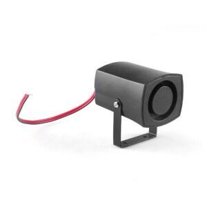 미니큐브싸이렌 12V 200W 차량 사각 별도 경고등 USB 초강력 긴급출동