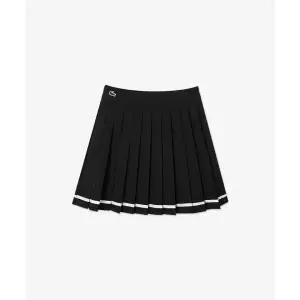 라코스테 LACOSTE 여성 테니스 테이프 티핑 스커트 JF231E-56GR 031 JF231E-56GR031 505285