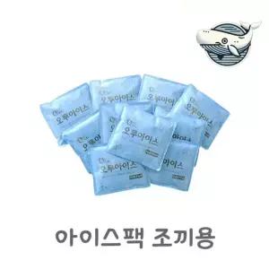 아이스팩 쿨조끼 여름용 10개 아이스 쿨링 패드