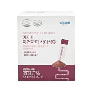애터미 차전자피 식이섬유 4.6g 45포