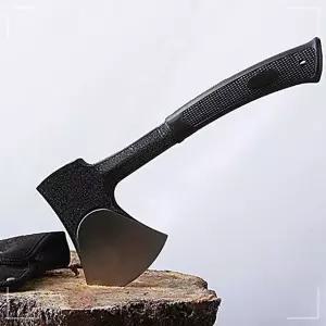 야외활동 나무 작업용 잔솔 손 집 날 전투 캠핑용 도끼 자루 장작 벌목 전술