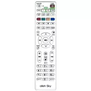 통합 병원 삼성 가정집 TV KT 리모콘 셋톱박스 만능 리모컨 가정용 LG 업소용