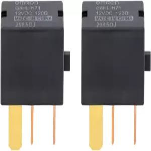 2개입 자동차 AC 릴레이 OEM G8HL-H71 39794-SDA-A03 차량용 파워 스타터 4핀 12V 플러그 어셈블리 교체용