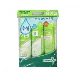 스프레이 바퀴제거제 내추럴 에어로솔 벌레제거 벌레 허브향 3p 500ml