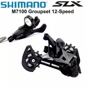 SHIMANO SLX M7100 산악 자전거 그룹세트 1x12단 SL RD M7120 뒷변속기 시프터 레버