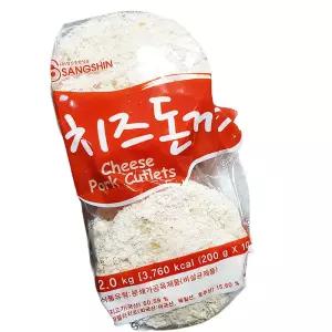상신 치즈 돈까스 200g 2kg 10입 아이반찬