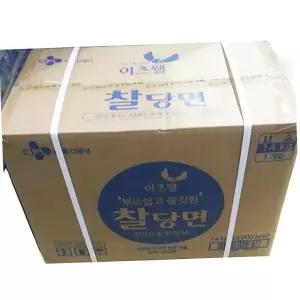 이츠웰 찰당면 14kg 잡채용