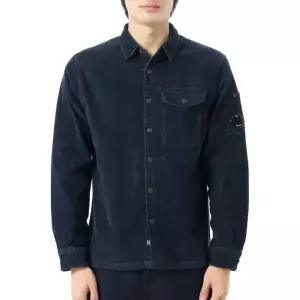 CP COMPANY Corduroy Lens Longsleeve ButTON Shirt 19CMSH071A 006410O 888 코듀로이 렌즈 롱슬리브 버튼