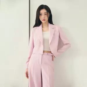 웨이스트 스트랩 숏 자켓 ES2TJ300