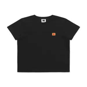 [정품] 코닥 KODAK 에센셜 아스킨 반팔 티셔츠 우먼 BLACK K6222LRS34BLK