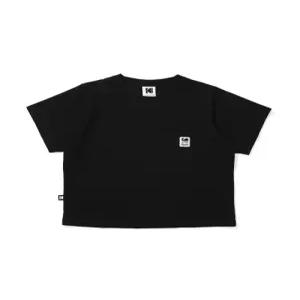 [정품] 코닥 KODAK 레인보우 소로나 반팔 티셔츠 우먼 BLACK K5222LRS15BLK