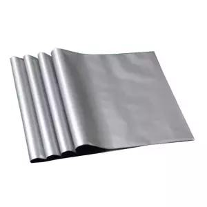 BB 고급형 LDPE 택배 봉투 25X35cm+4cm 실버 200매 제품