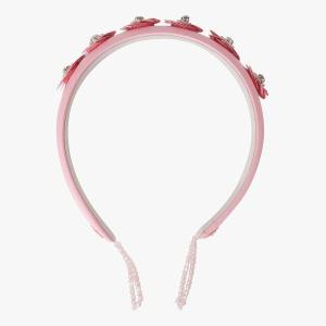 더데이걸 로엠걸즈  스팽글 비즈 플라워 헤어밴드 RGHK25W5P