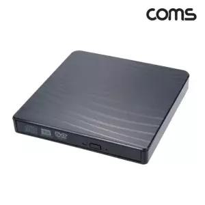 USB 3.1(Type C) 외장형 ODD DVD RW USB 2.0 Black