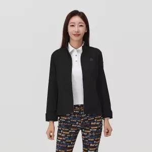 [엘르골프] 여성 믹스 포인트 점퍼_6I61381