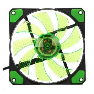 120mm LED 초저소음 컴퓨터 PC 케이스 팬 15 CPU 히트싱크 쿨러 마스터 냉각 커넥터