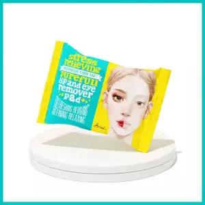 [순삭리무버패드] 아리얼 스트레스 릴리빙 립앤아이 리무버 패드 30매