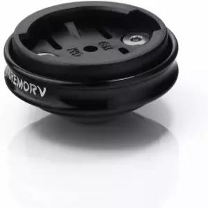 KREMORV 자전거 스템 상단 캡 Garmin Edge용 컴퓨터 마운트 산악 로드 바이크용 25 200 500 520 530 800