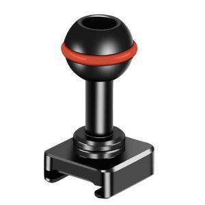 DSLR 카메라 케이지 필 라이트 모니터 마이크 브래킷 듀얼 헤드 매직 암 20mm 볼 NATO 클램프 콜드 슈 마운