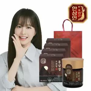 [농협홍삼] 한삼인 홍삼정 프라임S 120g(40일분) 4세트+쇼핑백