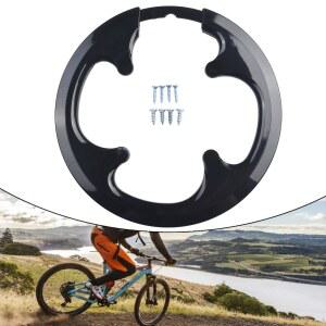 보호대 로드 MTB 자전거 라이딩 스프로킷 크랭크셋 체인링 보호대, 체인 휠 커버 가드, 8 홀 교체, 42T, 44T, 1