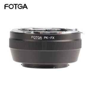 펜탁스 PK K 렌즈용 FOTGA PK-FX 어댑터 링 - Fujifilm X 마운트 Fuji X-Pro1 X-Pro2 X-M1 X-E1 X-E2 X-T1 X-T2 X-T10 X-T20 Adapte