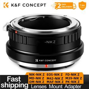 K F CONCEPT F AI EF EOS FD FL MAF MD 올림푸스 PK L/M L/R M39 M42 렌즈를 Z 마운트 카메라에 연결하는 카메라 어댑터