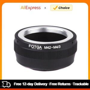 Fotga 어댑터 링, M42 - 4/3 마운트 카메라, 올림푸스 DSLR 카메라 M42 마운트 - 4/3 마운트 어댑터