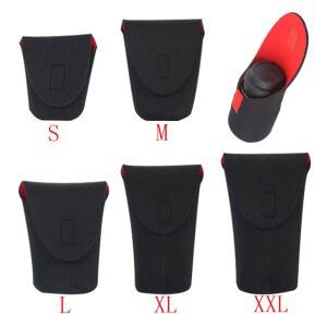 1pcs S M L XL XXL 네오프렌 방수 소프트 카메라 파우치 가방 케이스 사이즈