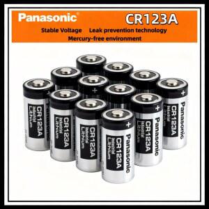 1-10PCS 3V CR123A 배터리 아를로 카메라용 DL123A EL123A CR17345 123A 123 배터리