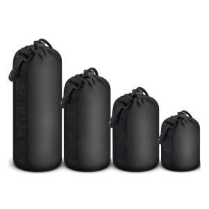 방수 카메라 가방 S M L XL 네오프렌 소프트 비디오 카메라 케이스 파우치 카메라 Len Drawstring Pocket