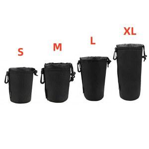 네오프렌 방수 소프트 카메라 파우치 가방 케이스 S M L XL