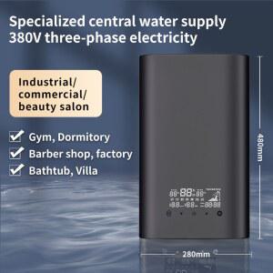 380V 24KW 3상 탱크리스 전기 온수기 전 가정용 즉시 온수 대용량 빠른 가열 일정 온도