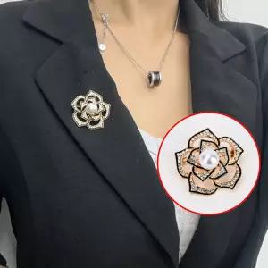 악세사리 예쁜 부엉이 산호 자개 클립 진주 포인트 여자 옷핀 패션 큐빅 브로치